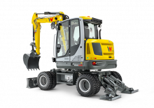 Excavadoras hidráulicas  de ruedas Wacker Neuson EW 65