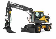 Excavadoras hidráulicas  de ruedas Volvo EWR150E