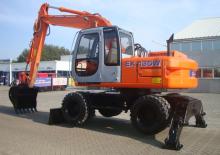 Excavadoras hidráulicas  de ruedas Fiat-Hitachi EX 135 W