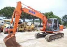 Excavadoras hidráulicas  de ruedas Fiat Kobelco EX 135 WT