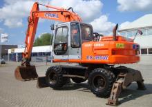 Excavadoras hidráulicas  de ruedas Fiat-Hitachi EX 165 W