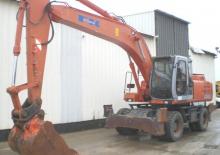 Excavadoras hidráulicas  de ruedas Fiat-Hitachi EX 215 W
