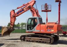 Excavadoras hidráulicas  de ruedas Fiat Kobelco EX 215 WT
