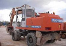 Excavadoras hidráulicas  de ruedas Fiat-Hitachi FH 150 W.2