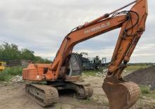 Excavadoras hidráulicas  de ruedas Fiat-Hitachi FH 150 WT