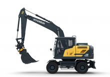 Excavadoras hidráulicas  de ruedas Hyundai HW160A