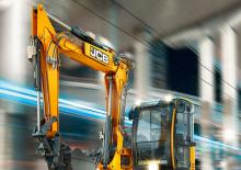Excavadoras hidráulicas  de ruedas JCB Hydradig 110W