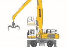 Manipuladores de materiales Liebherr LH 110 M Industry Litronic