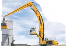 Manipuladores de materiales Liebherr LH 110 M Industry Litronic