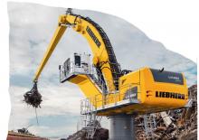 Manipuladores de materiales Liebherr LH 150 M Industry Litronic