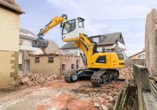 Manipuladores de materiales Liebherr LH 22 M Industry Litronic