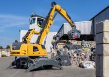 Manipuladores de materiales Liebherr LH 24 M Industry Litronic