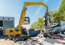 Manipuladores de materiales Liebherr LH 26 M Industry Litronic