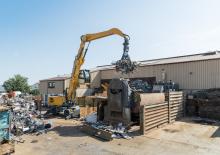 Manipuladores de materiales Liebherr LH 30 M Industry Litronic