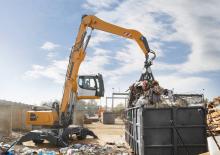 Manipuladores de materiales Liebherr LH 30 M Industry Litronic