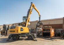 Manipuladores de materiales Liebherr LH 30 M Industry Litronic