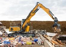 Manipuladores de materiales Liebherr LH 30 M Industry Litronic