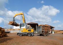Manipuladores de materiales Liebherr LH 35 M Timber Litronic