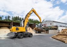 Manipuladores de materiales Liebherr LH 35 M Timber Litronic