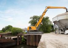 Manipuladores de materiales Liebherr LH 40 M Industry Litronic