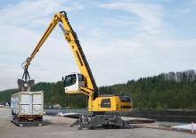 Manipuladores de materiales Liebherr LH 40 M Port Litronic