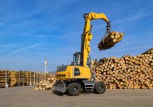 Manipuladores de materiales Liebherr LH 50 M Timber Litronic