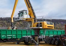 Manipuladores de materiales Liebherr LH 60 M High Rise Industry Litronic