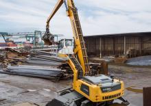 Manipuladores de materiales Liebherr LH 60 M Industry Litronic