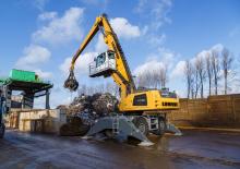 Manipuladores de materiales Liebherr LH 60 M Port Litronic