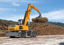 Manipuladores de materiales Liebherr LH 60 M Timber Litronic