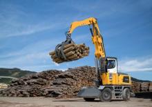 Manipuladores de materiales Liebherr LH 60 M Timber Litronic