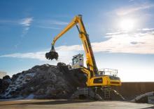 Manipuladores de materiales Liebherr LH 80 M Industry Litronic