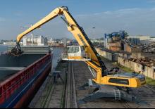 Manipuladores de materiales Liebherr LH 80 M Port Litronic