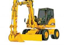 Excavadoras hidráulicas  de ruedas Hydrema M 1100