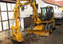Excavadoras hidráulicas  de ruedas Hydrema M 1100 C 2
