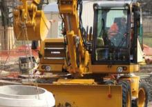 Excavadoras hidráulicas  de ruedas Hydrema M 1100 C compakt 2