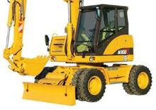 Excavadoras hidráulicas  de ruedas Hydrema M 1100 C compakt