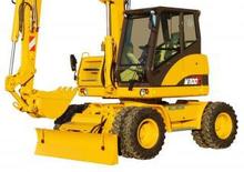 Excavadoras hidráulicas  de ruedas Hydrema M 1100 compact