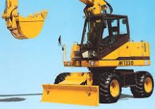 Excavadoras hidráulicas  de ruedas Hydrema M 1220 A3