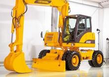 Excavadoras hidráulicas  de ruedas Hydrema M 1400 C