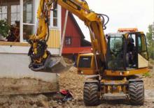 Excavadoras hidráulicas  de ruedas Hydrema M 1400 C Serie 2