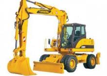 Excavadoras hidráulicas  de ruedas Hydrema M 1500 B1