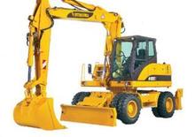 Excavadoras hidráulicas  de ruedas Hydrema M 1520 B1