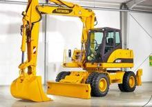 Excavadoras hidráulicas  de ruedas Hydrema M 1520 C