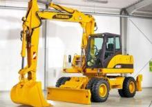 Excavadoras hidráulicas  de ruedas Hydrema M 1520 C Serie 2
