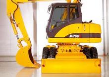 Excavadoras hidráulicas  de ruedas Hydrema M 1700 C