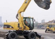 Excavadoras hidráulicas  de ruedas Caterpillar M318D VAH