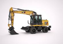 Excavadoras hidráulicas  de ruedas Caterpillar M313D Mono