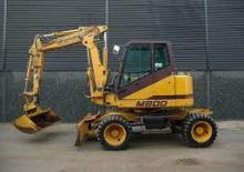 Excavadoras hidráulicas  de ruedas Hydrema M 800