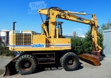 Excavadoras hidráulicas  de ruedas Eder M 805 B